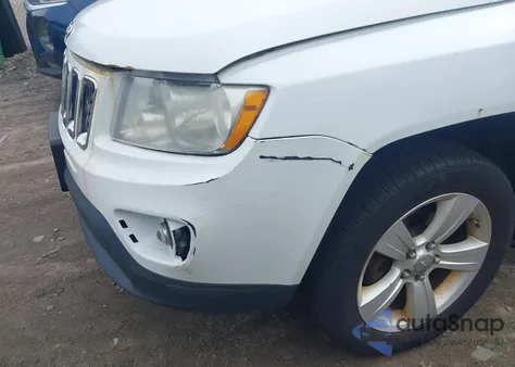 2012 Jeep Compass Latitude из США, поврежденный, VIN 1C4NJCEB8CD616637